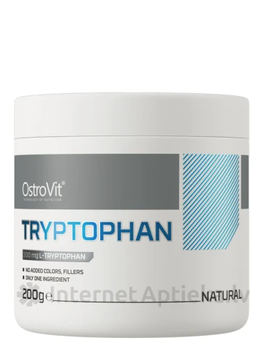 OstroVit Tryptophan pulveris, 200 g | internetaptieka.lv