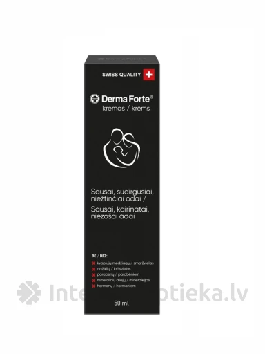 Derma Forte Anti-Itch sügelusvastane kreem, 50 ml | internetaptieka.lv