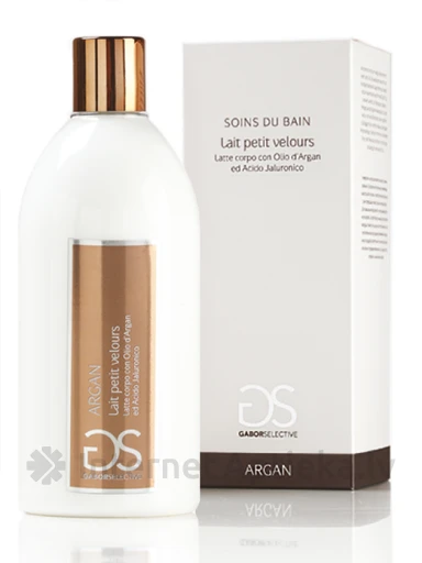 GABOR SELECTIVE Argan ķermeņa pieniņš Lait petit velours, 550 ml | internetaptieka.lv