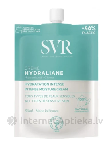 SVR Hydraliane niisutav kreem, 50 ml | internetaptieka.lv