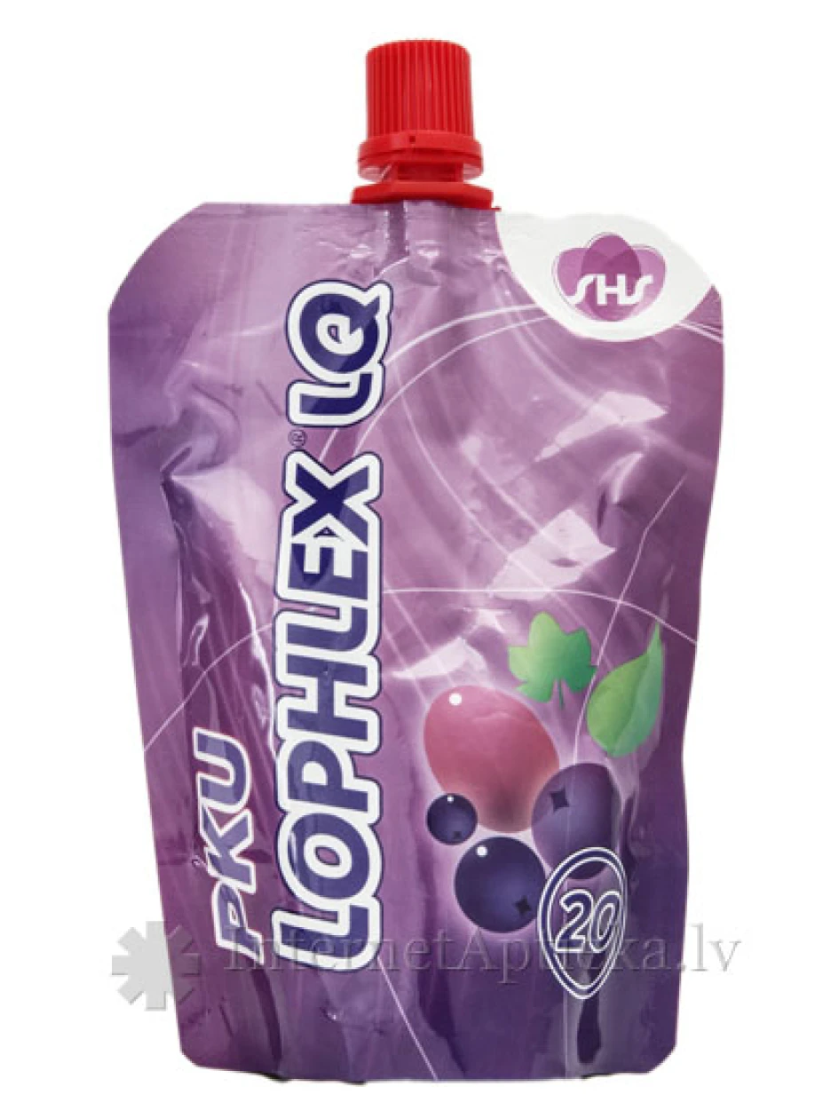 PKU Lophlex LQ sulīgās ogas, 125 ml | internetaptieka.lv
