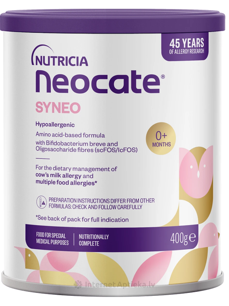 Neocate Infant Syneo, 400 g | internetaptieka.lv