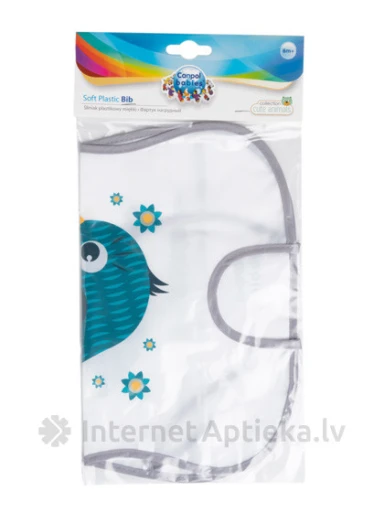 Canpol priekšautiņš - plastikāta, 1 gb. | internetaptieka.lv