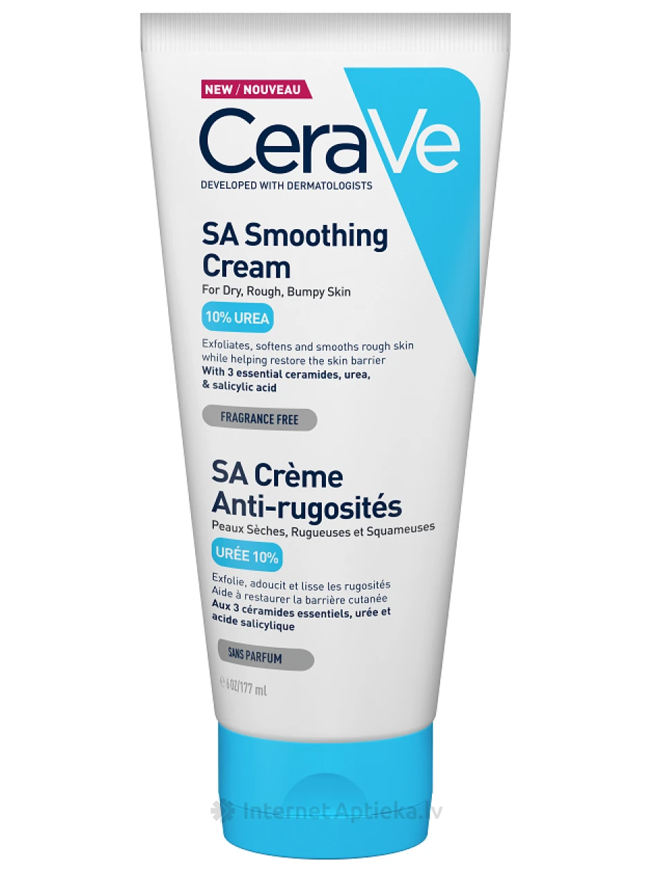 CeraVe SA izlīdzinošs losjons sausai ķermeņa ādai ar mezglveida izsitumiem, 177 ml | internetaptieka.lv