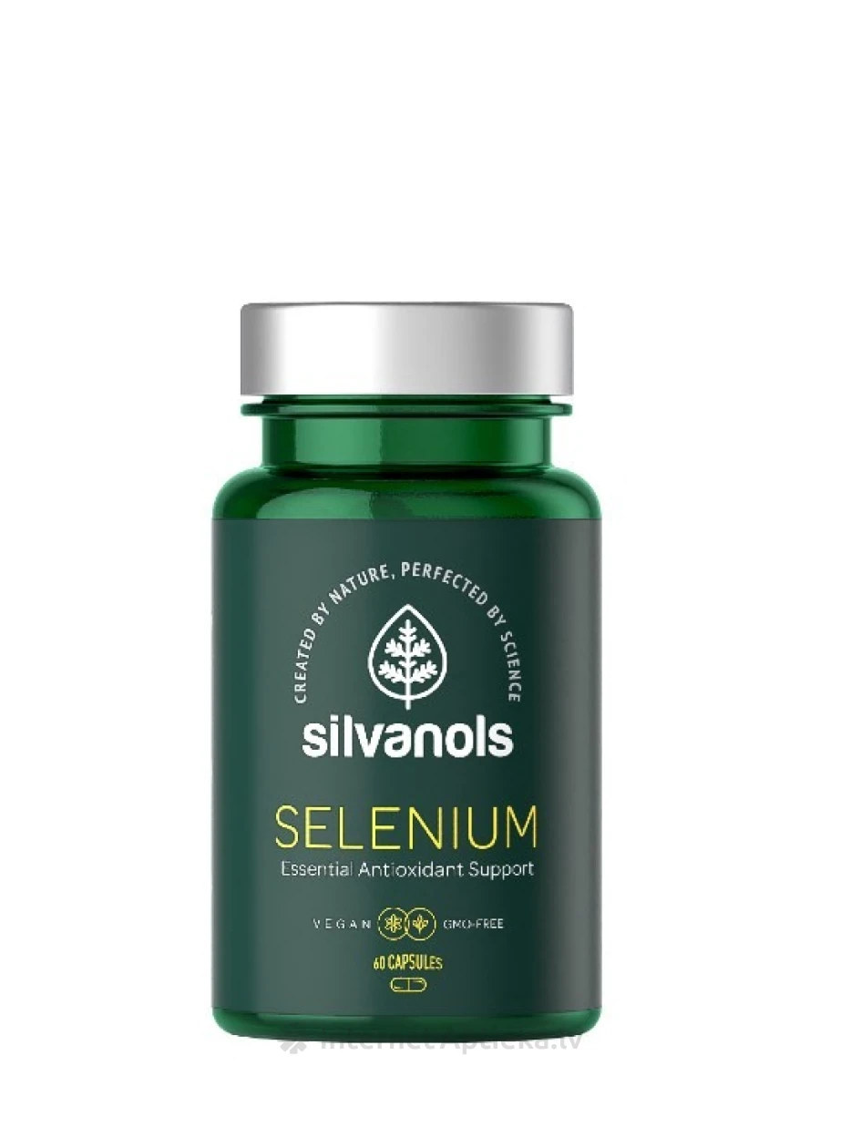 Silvanols Selenium, 60 kapsulas | internetaptieka.lv