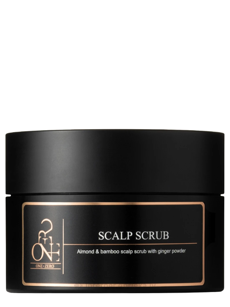 ONE:ZERO Galvas ādas skrubis, 250 ml | internetaptieka.lv