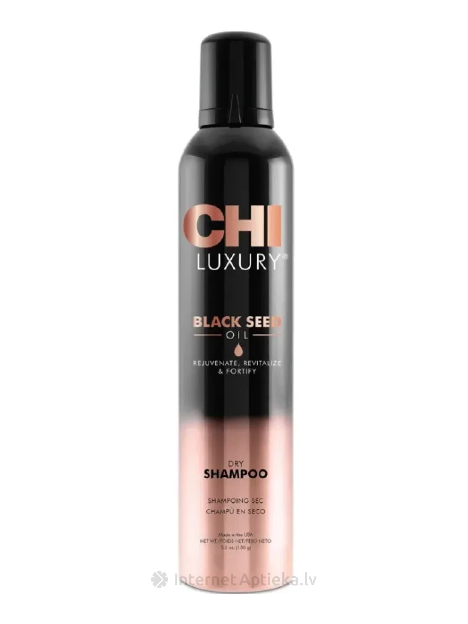 CHI Luxury Black Seed Oil sausas šampūnas, 150 g | internetaptieka.lv
