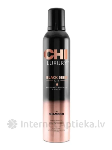CHI Luxury Black Seed Oil sausas šampūnas, 150 g | internetaptieka.lv