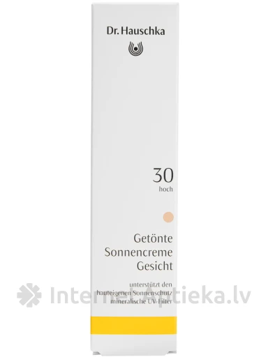 Dr. Hauschka tonējošs dienas krēms ar SPF30, 40 ml | internetaptieka.lv