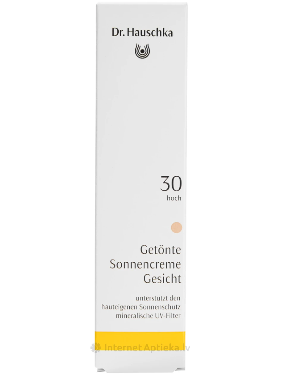 Dr. Hauschka тонизирующий дневной крем с SPF30, 40 мл | internetaptieka.lv