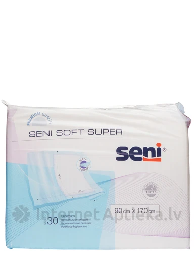 Seni Soft paladziņi 90 x 170 cm, 30 gb. | internetaptieka.lv