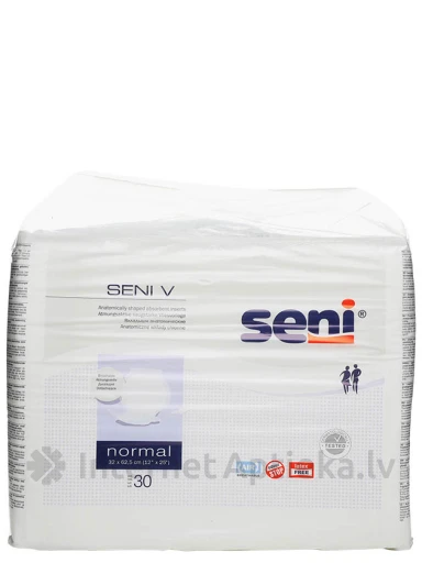 Seni V - Anatomiski pielāgotas formas ieliktņi, 30 gb. | internetaptieka.lv