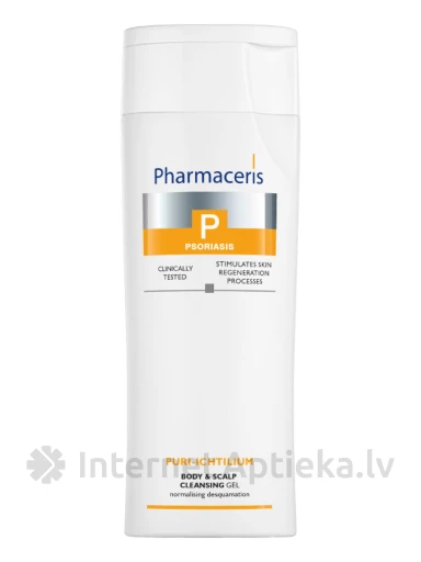 Pharmaceris P Puri-Ichtilium attīrošs gels ķermenim un galvas ādai, 250 ml | internetaptieka.lv