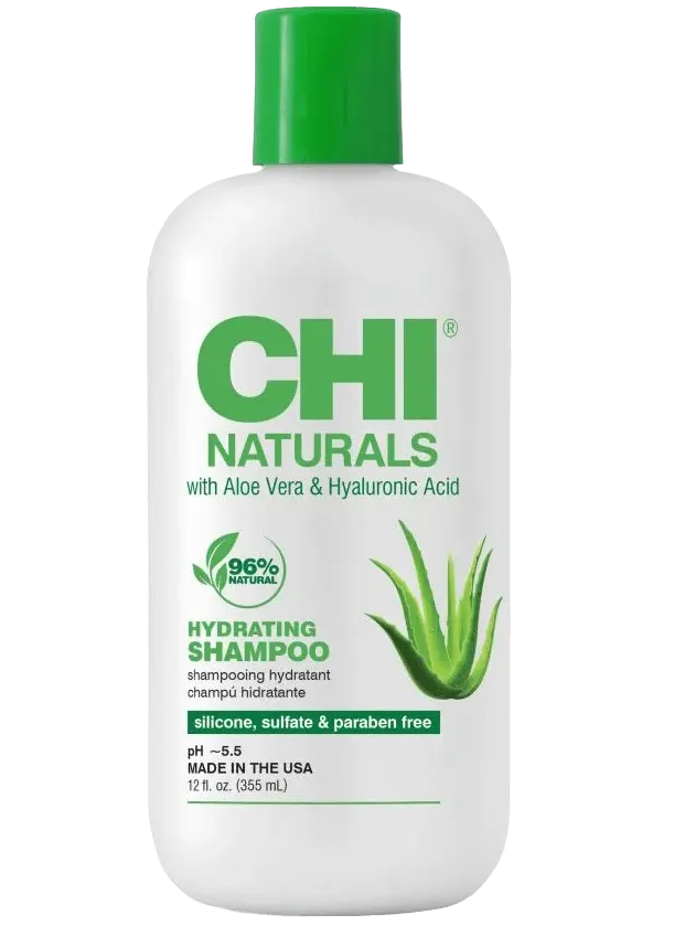 CHI Naturals Hydrating Shampoo Mitrinošs šampūns