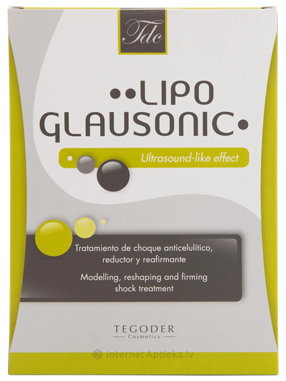 Tegoder LipoGlausonic krēms 3 in 1 | internetaptieka.lv