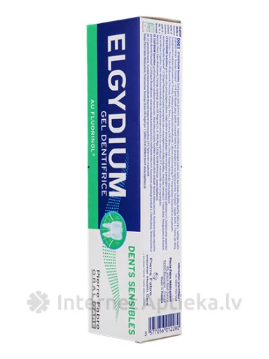 Elgydium Sensitive hambapasta, 75 ml | internetaptieka.lv