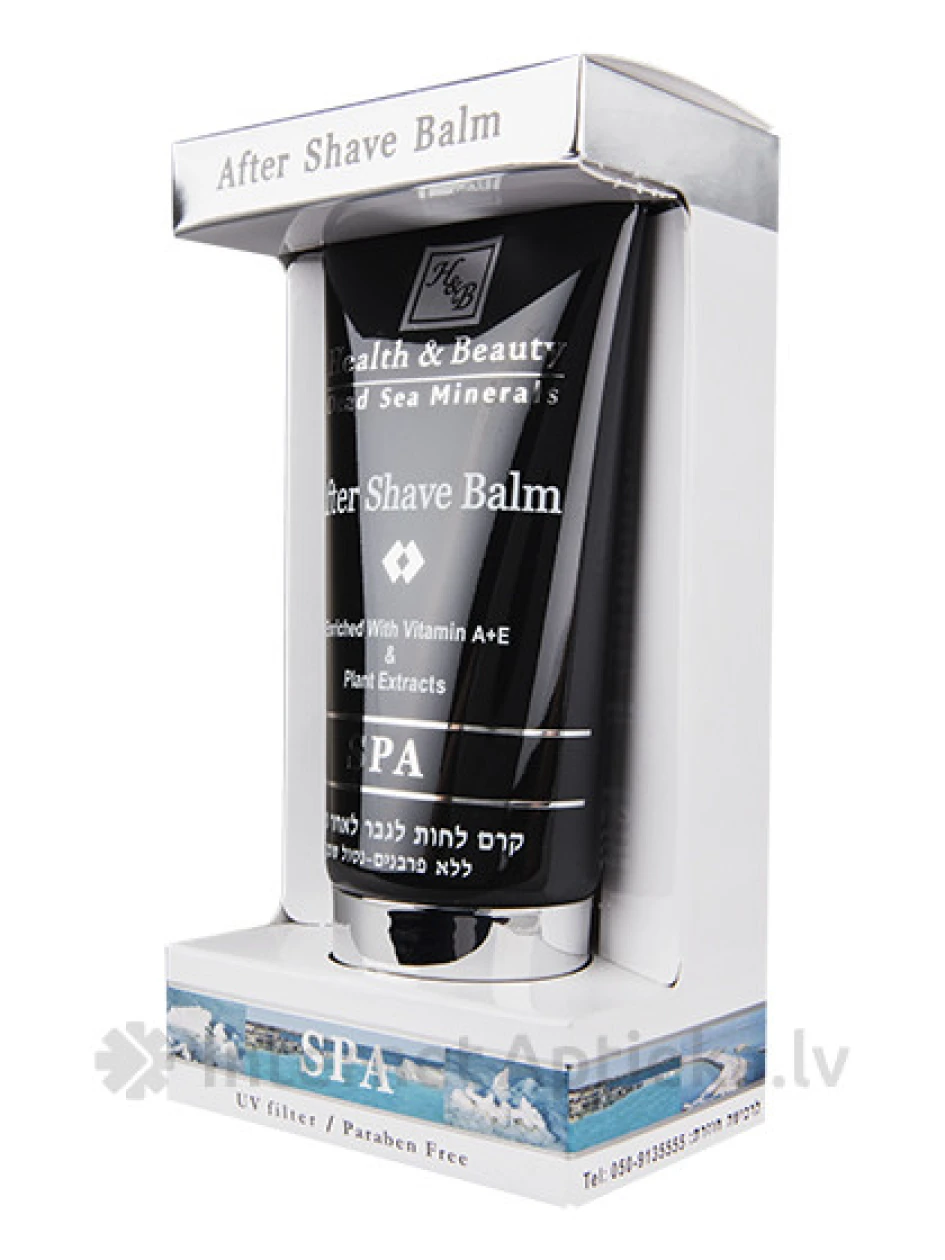 H&B Man After Shave raseerimisjärgne palsam, 150 ml | internetaptieka.lv
