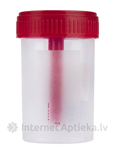 Fēču konteiners - nesterils (ar karot.), 60 ml | internetaptieka.lv