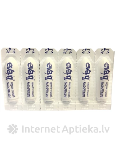 Eva/qu rektaalsed ravimküünlad, 6 tk. | internetaptieka.lv