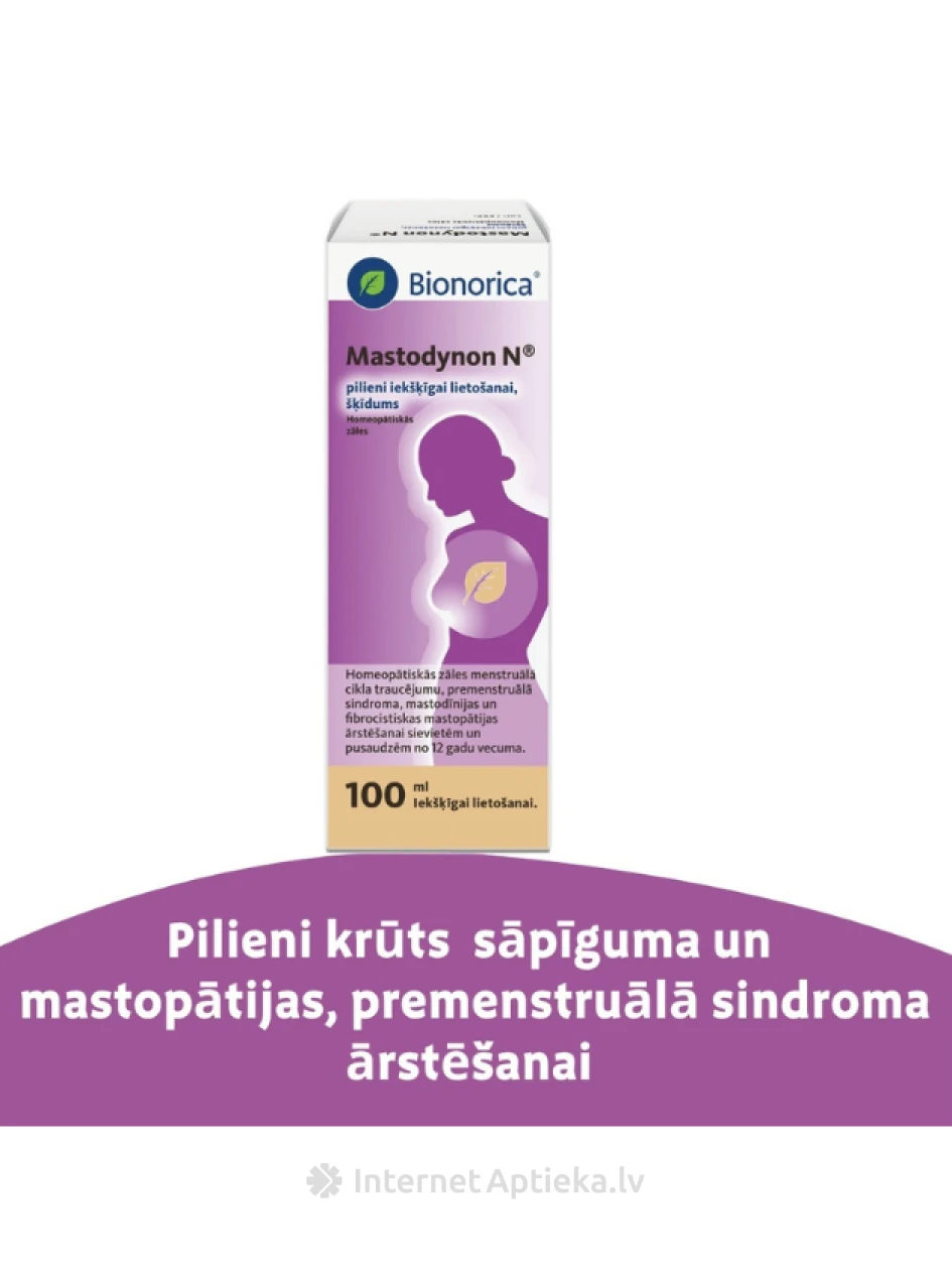 Mastodynon N, pilieni iekšķīgai lietošanai, 100 ml | internetaptieka.lv