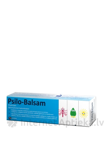 Psilo-Balsam 1 % gels, 20 g | internetaptieka.lv