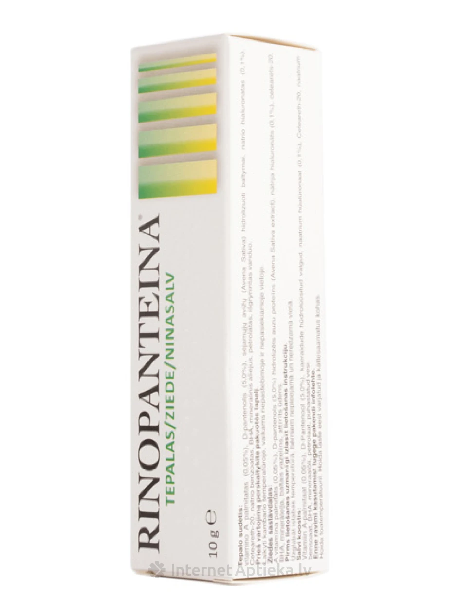 Rinopanteina deguna ziede, 10 g | internetaptieka.lv