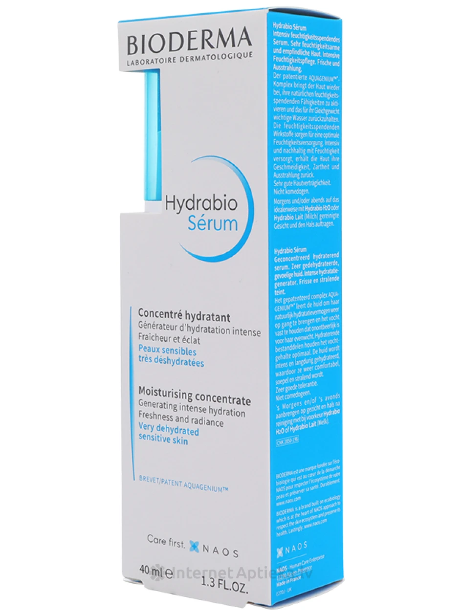 Bioderma Hydrabio serums, 40 ml | internetaptieka.lv