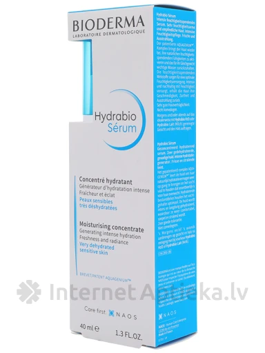 Bioderma Hydrabio serums, 40 ml | internetaptieka.lv