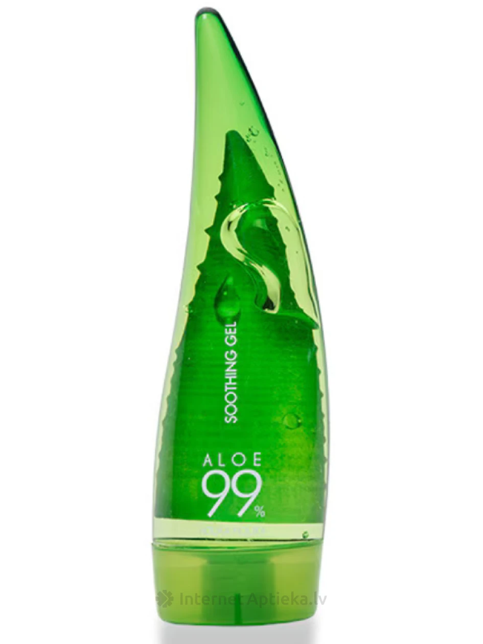 Holika Holika Aloe 99% Успокаивающий гель, 55 мл | internetaptieka.lv
