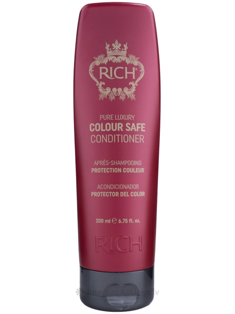 RICH Pure Luxury кондиционер для окрашенных волос, 200 мл | internetaptieka.lv