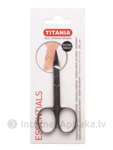 Titania Nagu šķērītes - manikīra, 1 gb. | internetaptieka.lv