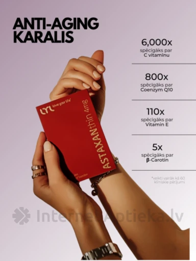 LYL ASTAXANthin, 30 kapsulas | internetaptieka.lv