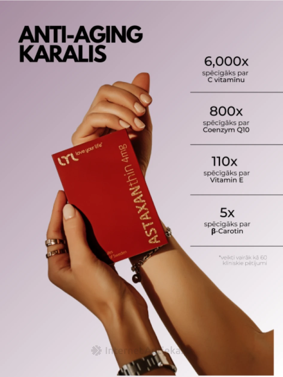 LYL ASTAXANThin, 30 kapslit | internetaptieka.lv