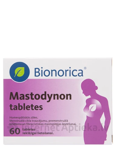 Mastodon, 60 tabletti | internetaptieka.lv