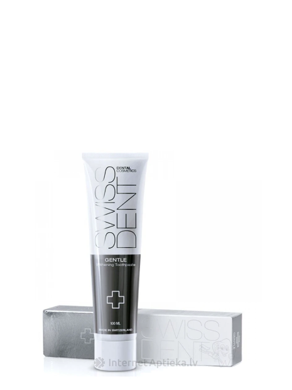 Swissdent Gentle Whitening зубная паста, 50 мл | internetaptieka.lv