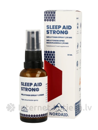 NORDAID Sleep AID Strong skystis, 30 ml | internetaptieka.lv