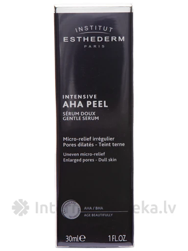 Institut Esthederm Gentle AHA kooriv seerum, 30 ml | internetaptieka.lv