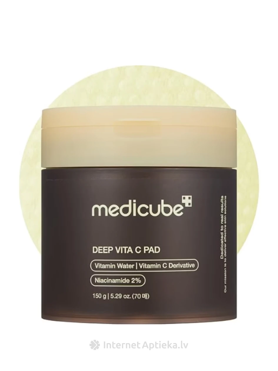 Medicube Deep Vita C toonivad padjad, 70 GB | internetaptieka.lv