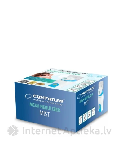 Esperanza ECN005 Kaasaskantav inhalaator | internetaptieka.lv