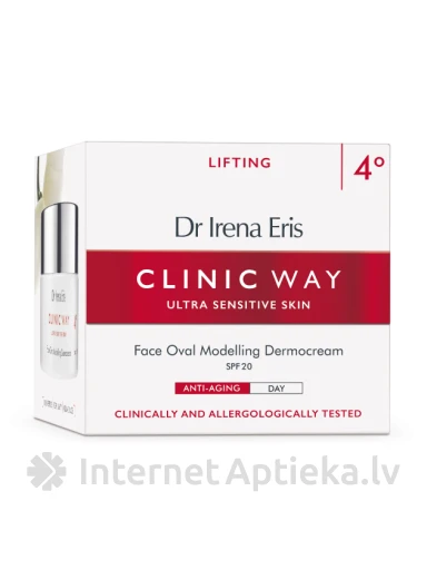 Clinic Way 4 Peptide Lifting дневной крем с SPF 20, 50 мл | internetaptieka.lv