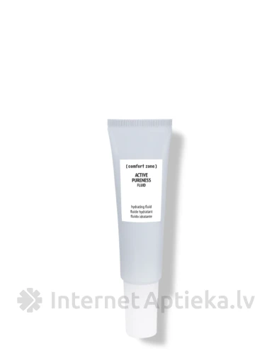 COMFORT ZONE ACTIVE PURENESS матирующий увлажняющий флюид, 30 мл | internetaptieka.lv