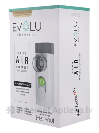 Evolu Nano Air Nebulaizers, 1 gb. | internetaptieka.lv