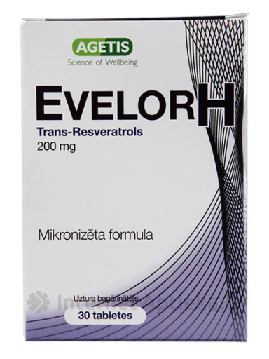 Evelor H 200 mg, 30 tabletti | internetaptieka.lv