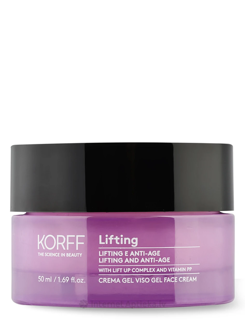 KORFF LIFTING 40-76 gelveida pretnovecošanās sejas krēms, 50 ml | internetaptieka.lv