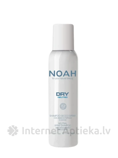 NOAH Neutraalne kuivšampoon, 61 ml | internetaptieka.lv