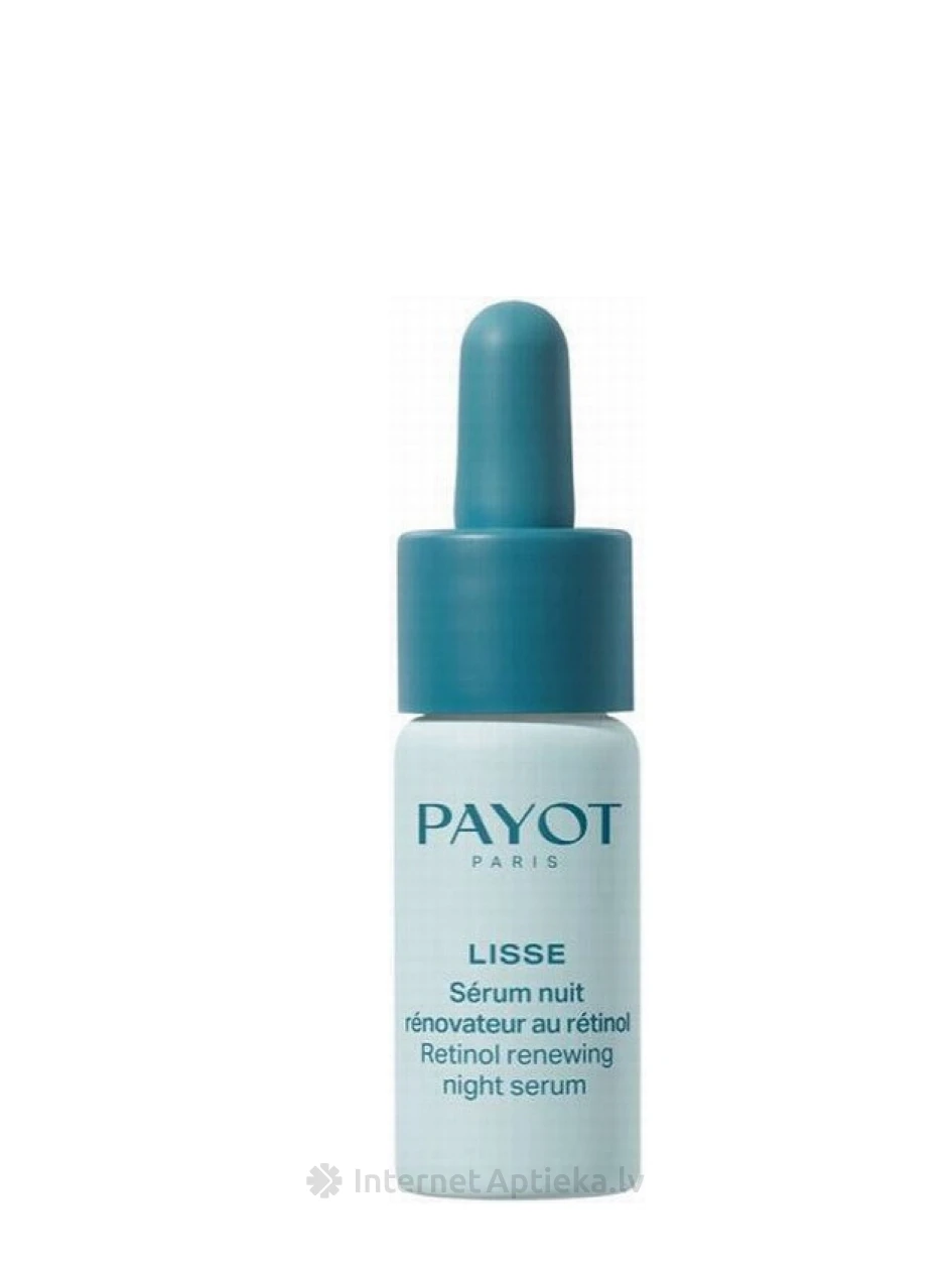 PAYOT Lisse Retinol Renewing Night serums, 15 ml | internetaptieka.lv