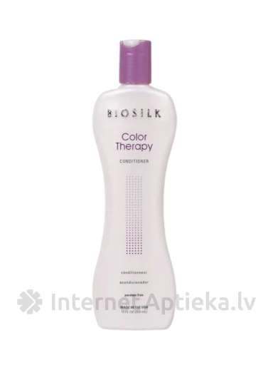 BIOSILK Color Therapy Kondicionieris krāsotiem matiem, 355 ml | internetaptieka.lv