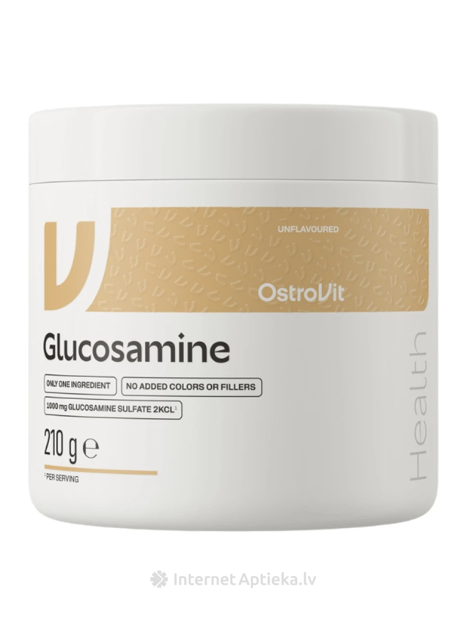 OstroVit Glucosamine Pulveris, 210 g | internetaptieka.lv