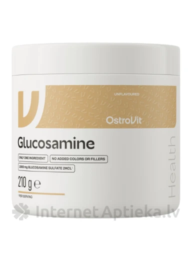 OstroVit Glucosamine Pulveris, 210 g | internetaptieka.lv