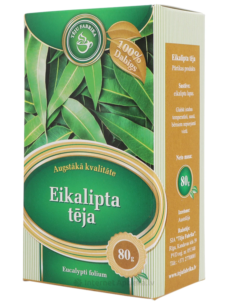 Tēja Eikalipta, 80 g | internetaptieka.lv